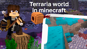 Terraria Mod mcpe Screenshot 0