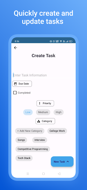 TodoList Screenshot 1