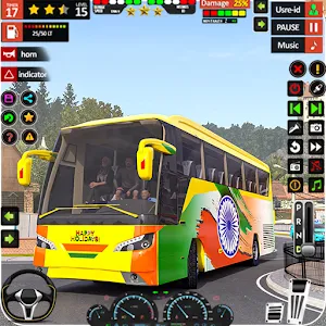 India Tourist Bus Simulator Screenshot 0