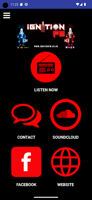Ignition FM Radio Screenshot 1