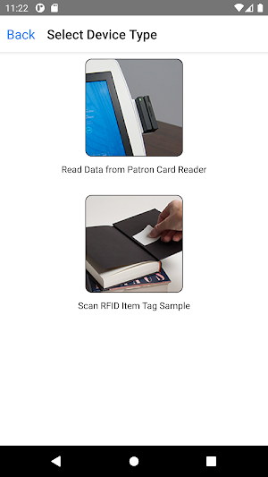 Meescan Universal Reader Screenshot 1