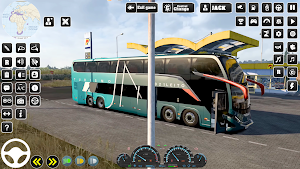 Modern Public Bus Driving Game Screenshot 3