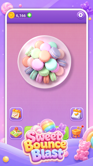 Sweet Bounce Blast Screenshot 1