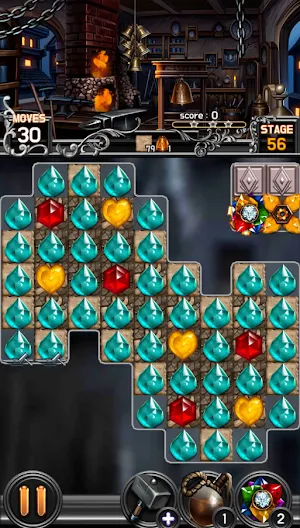Jewel Bell Master: Match 3 Jewel Blast Screenshot 3