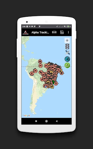 Alpha Tracking Screenshot 1