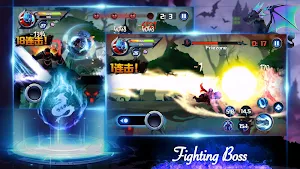 Gale Hero-shadow dungeon legend fighting games Screenshot 3