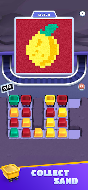 Sand Flow! Screenshot 0