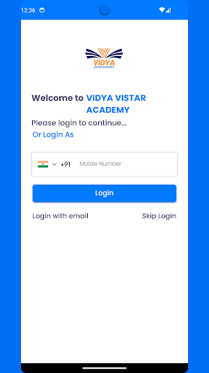 VIDYA VISTAR ACADEMY Screenshot 1