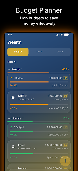 Richer: Budget & Finance Screenshot 3