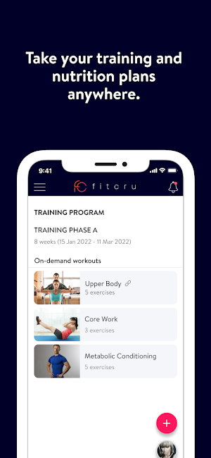 FitCru Screenshot 1