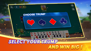 Bidwhist Multiplayer Screenshot 2