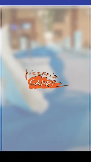 Pizzeria CAPRI Screenshot 1
