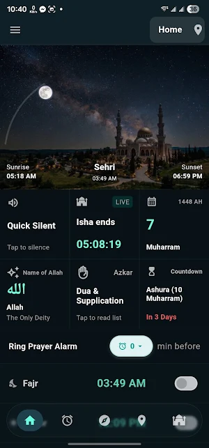 Salah Master Screenshot 1