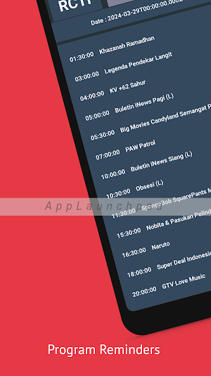 TV Today - Schedules Screenshot 2