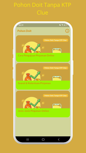 Pohon Doit Tanpa KTP Clue Screenshot 0