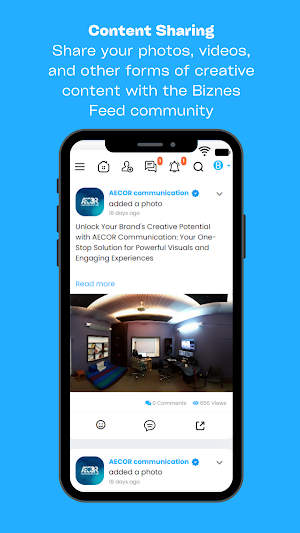 Biznes Feed Screenshot 3