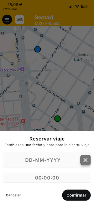 Geotaxi Screenshot 2