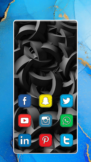 Theme for Reno 3 | launcher for reno 3 Screenshot 3