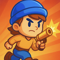Gun Runner: Roguelike Survival