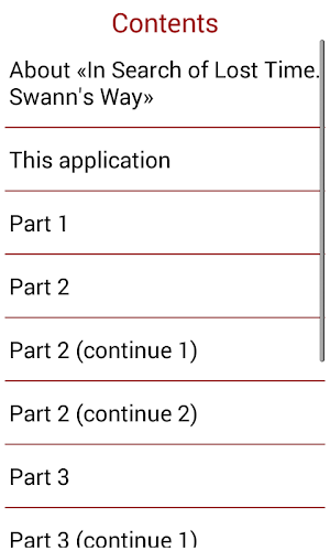 Swann's Way Screenshot 2