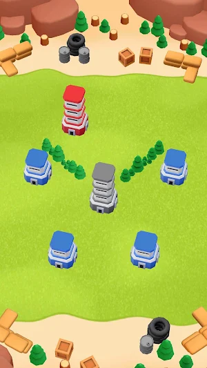 Legion War:Offense and Defense Screenshot 2