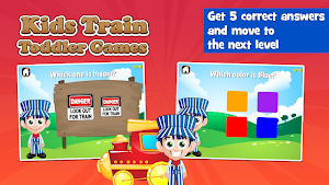 Toddler Train Games Screenshot 2