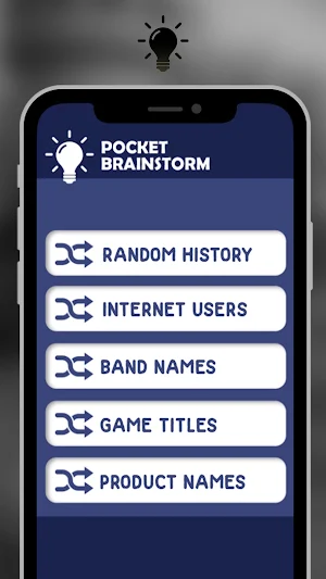 Pocket Brainstorm Screenshot 0