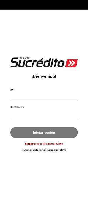 Tarjeta Sucredito Screenshot 1
