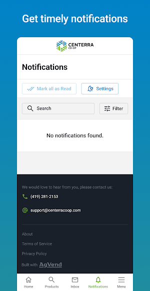 Centerra Connect Screenshot 2