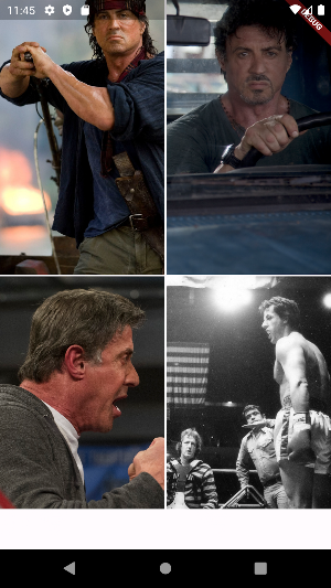Sylvester Stallone Wallpapers Screenshot 0
