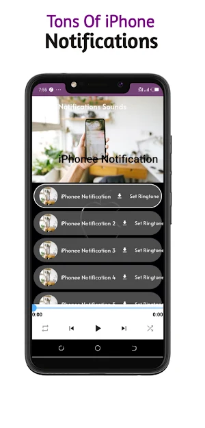 Ringtone for iPHONE 15 PRO MAX Screenshot 3