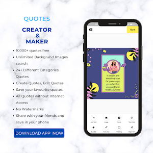 Quotes Creator - A Quote Maker Screenshot 0