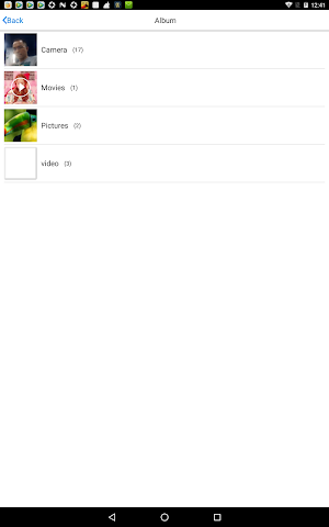 Aluratek WiFi Frame Screenshot 1