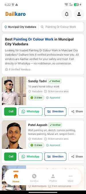 Dailkaro Screenshot 2