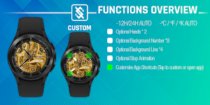 BFF1-Gold Analog Gear Premium Screenshot 2