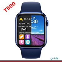 T500 plus smart watch guide