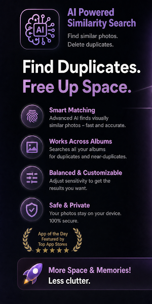 AI Cleaner for Similar Photos Screenshot 3