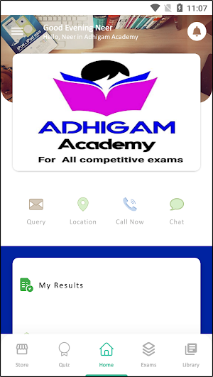 Adhigam Academy Screenshot 1