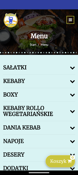 Capital Kebab - Lubin Screenshot 0