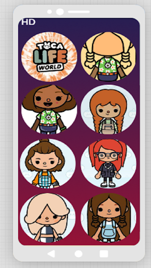 Toca Boca Life Wallpaper HD Screenshot 0