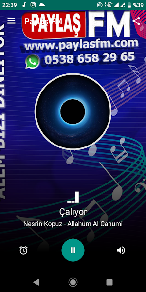 Paylaş FM Screenshot 1