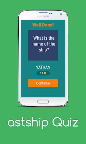 Lastship Quiz Screenshot 2