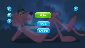Pink Panther Adventure Game Screenshot 2