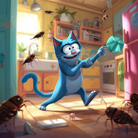 Funny Cat Wallpaper HD & 4K