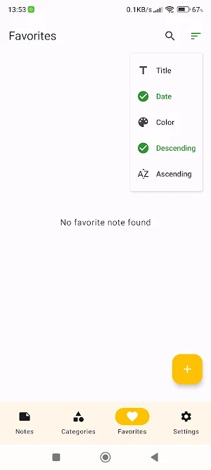A+Notes Screenshot 3