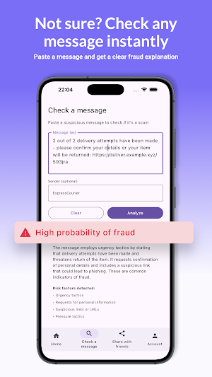 Fraud Protector Screenshot 2