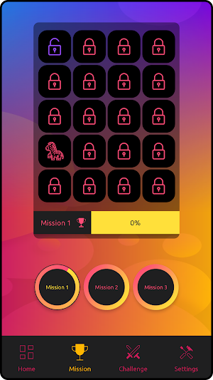 Multiplication Colorful Table Screenshot 1