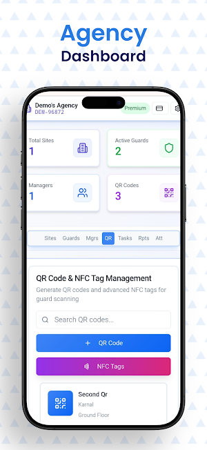 Guard - QR/NFC Patrol System Screenshot 3