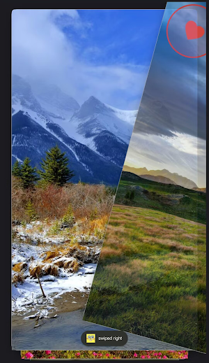 Sliding Wallpaper Screenshot 1