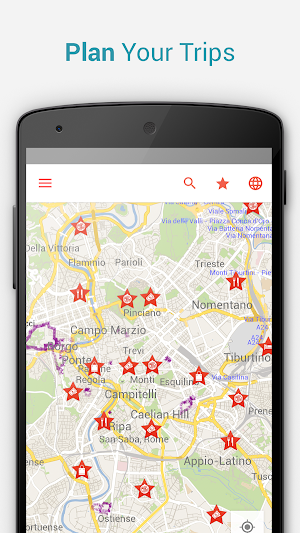 Rome Offline City Map Screenshot 3